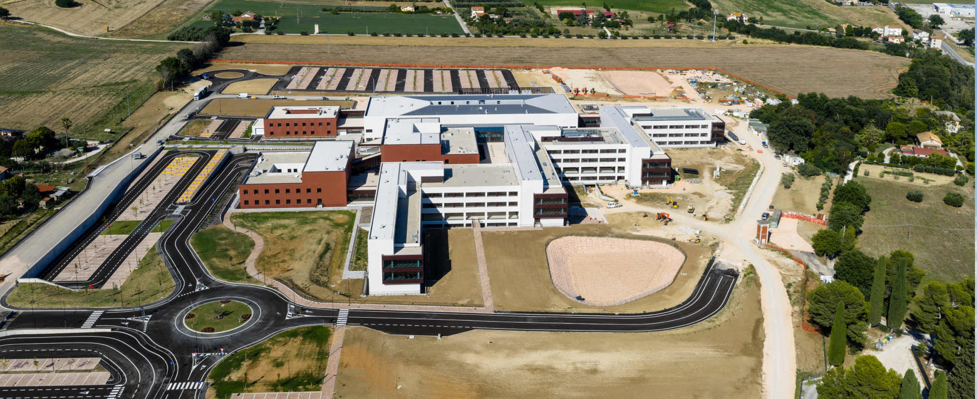 Modulo construit les fondations du nouvel hôpital de Fermo