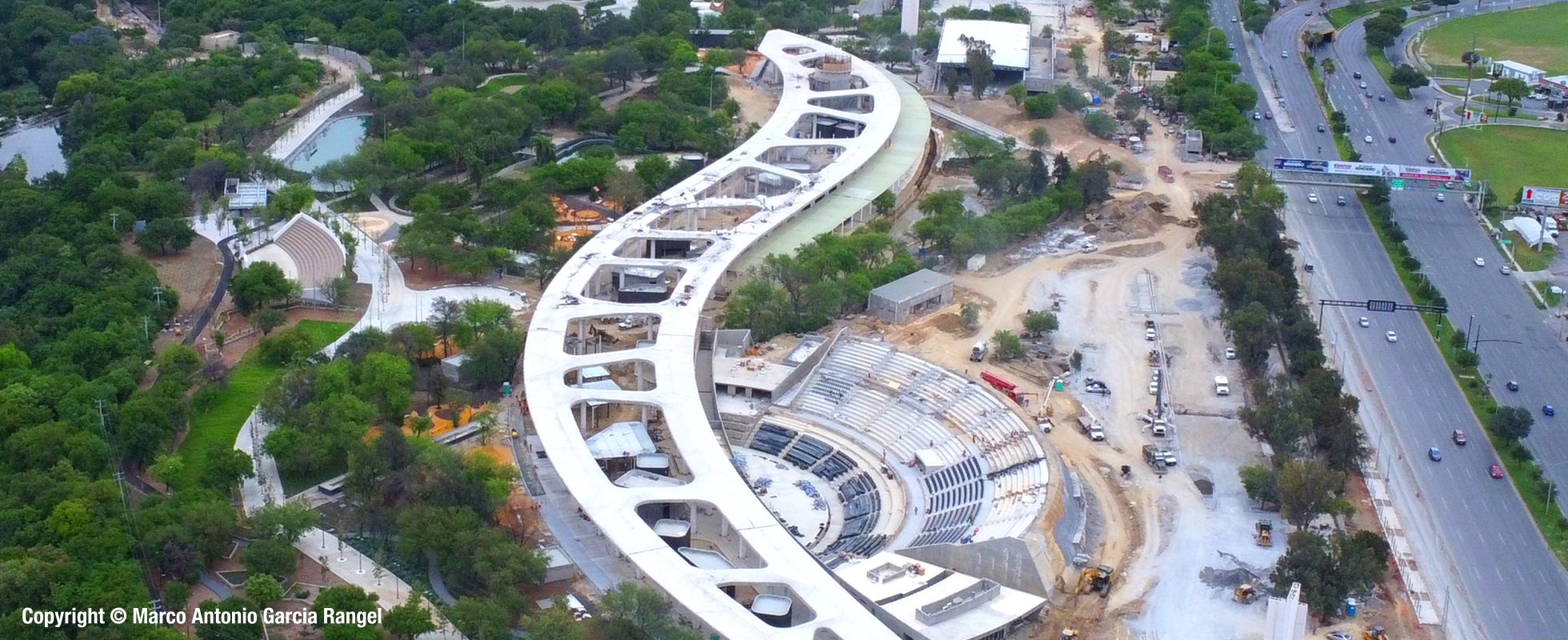 Aquabox crée cinq réservoirs techniques souterrains pour Parque del Agua