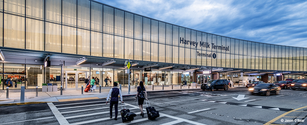 Terminal 1 Centre, Aéroport international de San Francisco