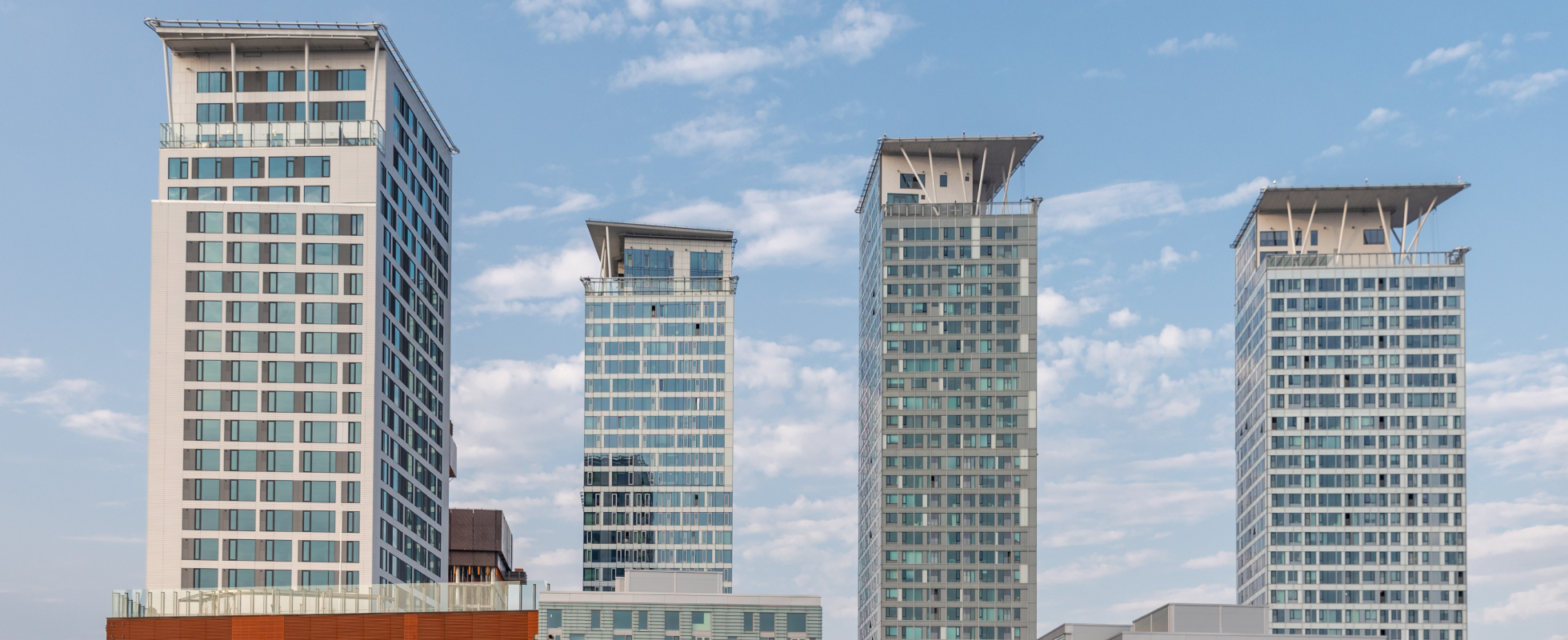 Kalasatama Redi Towers, Helsinki, Finlande