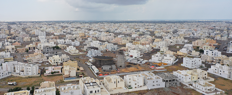 Mosquée Mahboob Bin Al Ruhail, Mabela, Oman