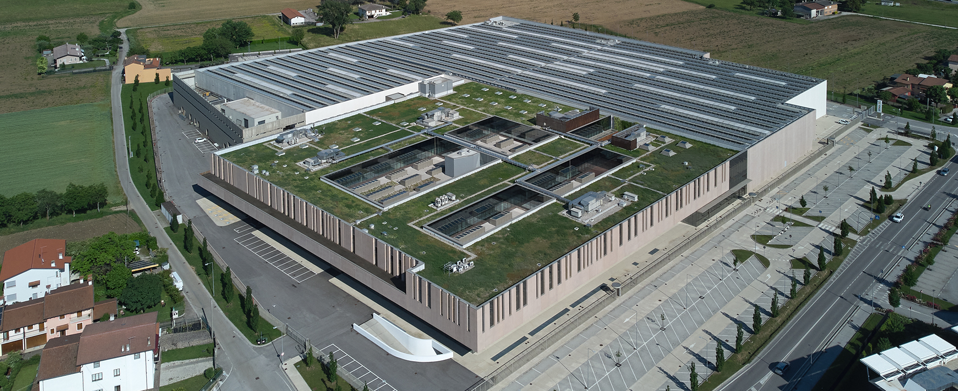 Centre logistique et de production Vimar, Marostica, Italie