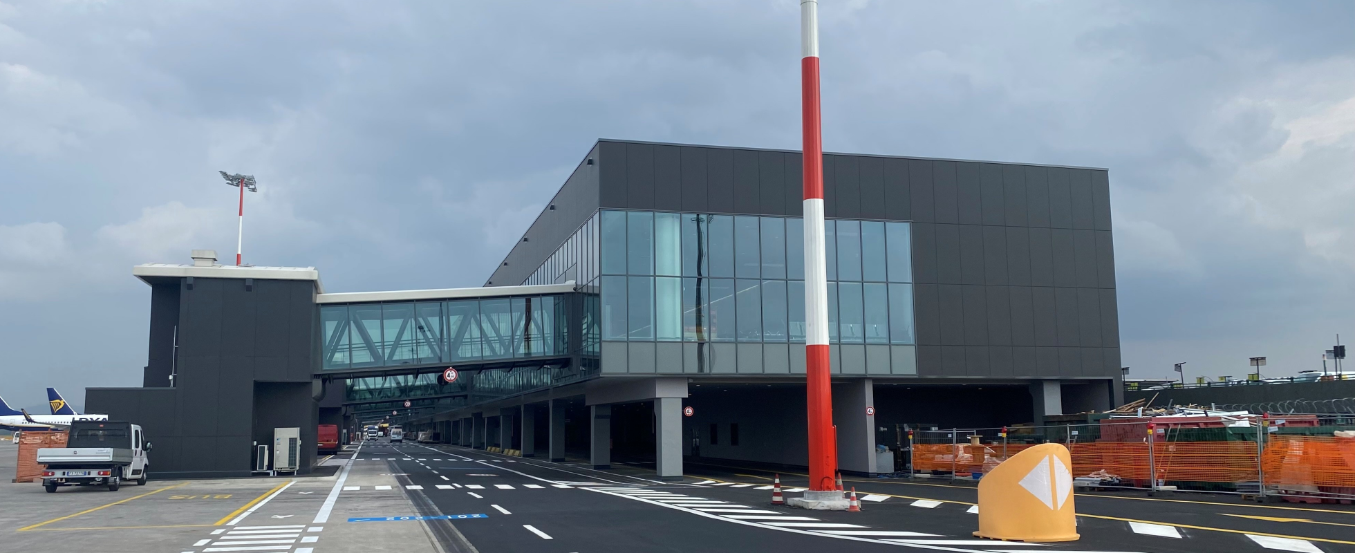 Modulo crée des fondations ventilées à l’aéroport de Milan Bergame