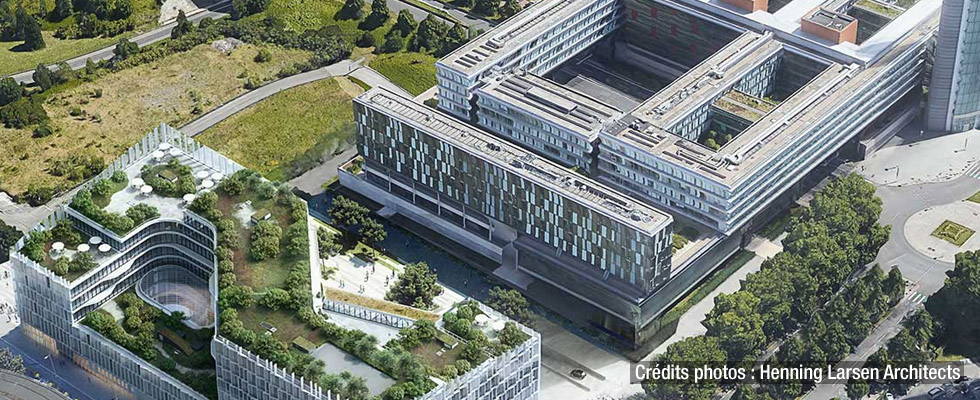 Euralille Biotope, Lille, France