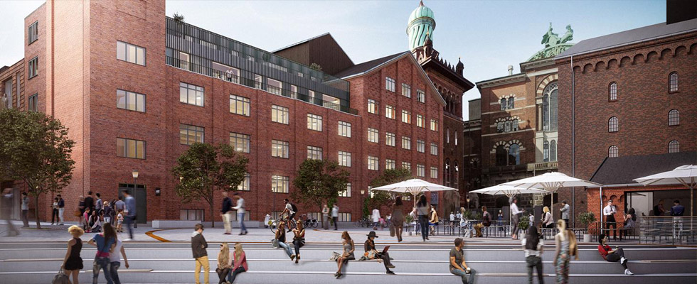 Carlsberg City District, Copenhague, Danemark
