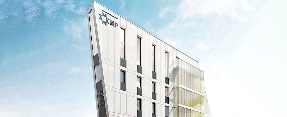 Immeuble de bureaux, Cluj Napoca, Roumanie