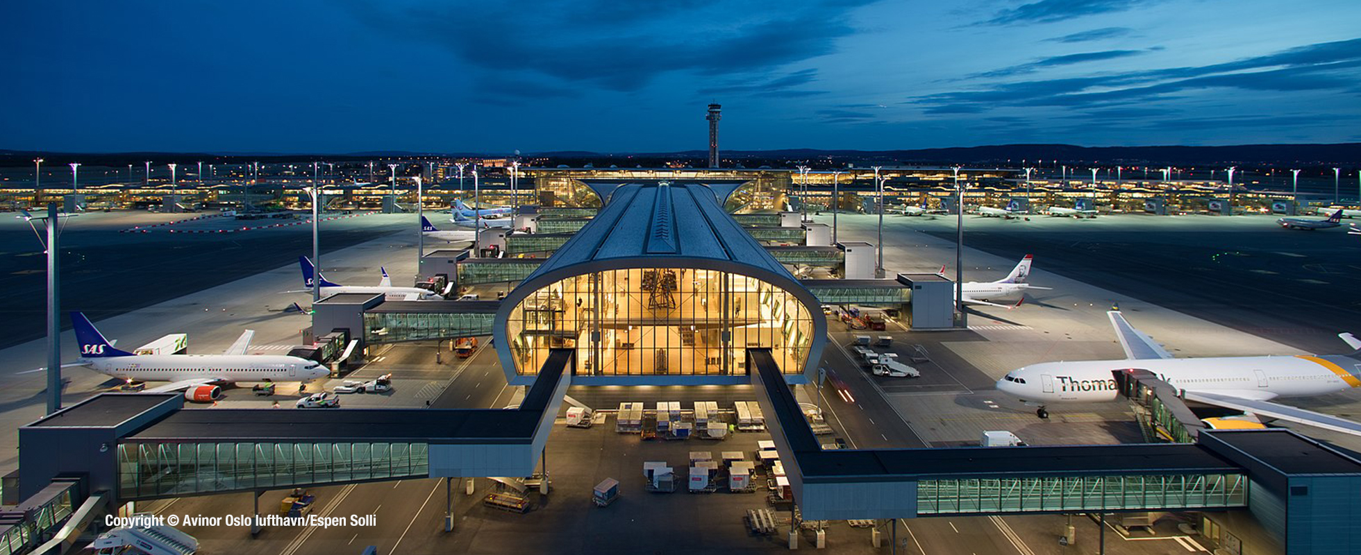 Extension de l’aéroport d’Oslo Gardermoen non- Schengen est