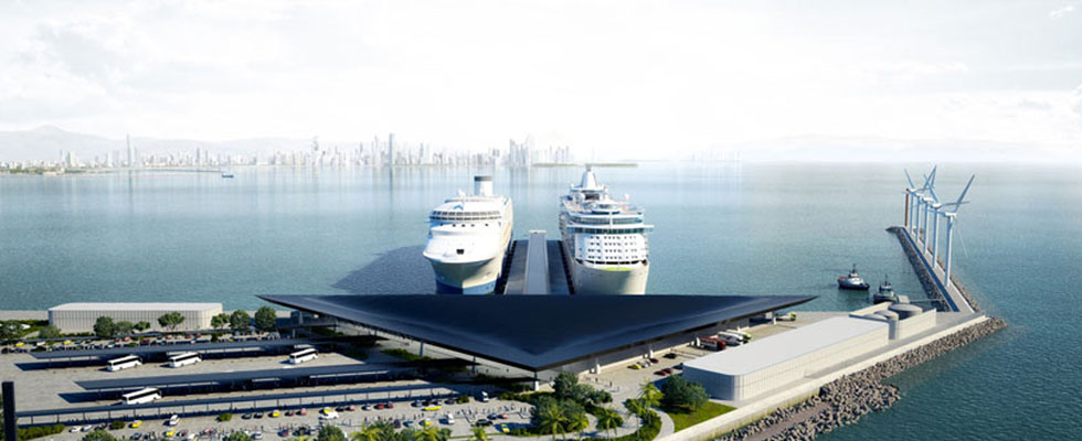 Terminal de croisière de Panama, Panama