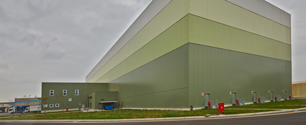 Nouvelle usine Santex à Sarego, Italie