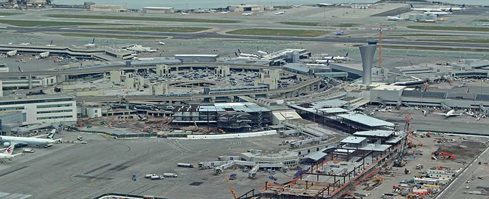 Terminal 1 Center, Internationaler Flughafen San Francisco