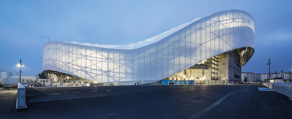 Project Stade Vélodrome de Marseille, Marseille