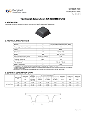 Geoplast Skydome250 En 0418 Technical Dat Sheet