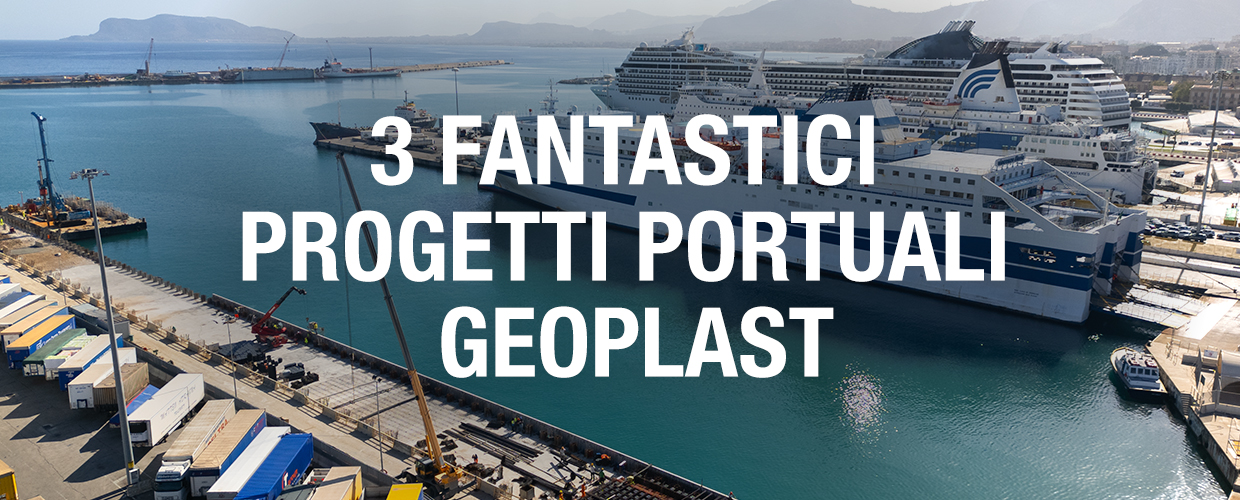 3 fantastici progetti portuali Geoplast 2