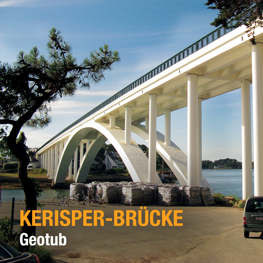 2 Kerisper-Brücke, La Trinité-sur-Mer, Frankreich