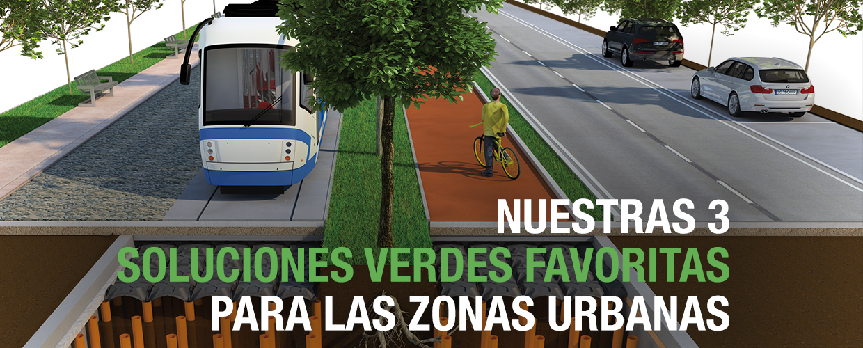 Nuestras 3 soluciones verdes favoritas para las zonas urbanas