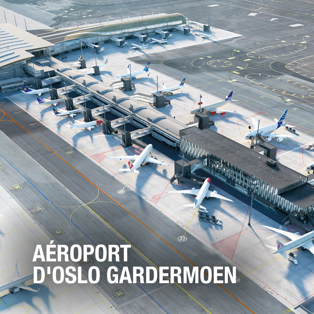 Aéroport d'Oslo Gardermoen