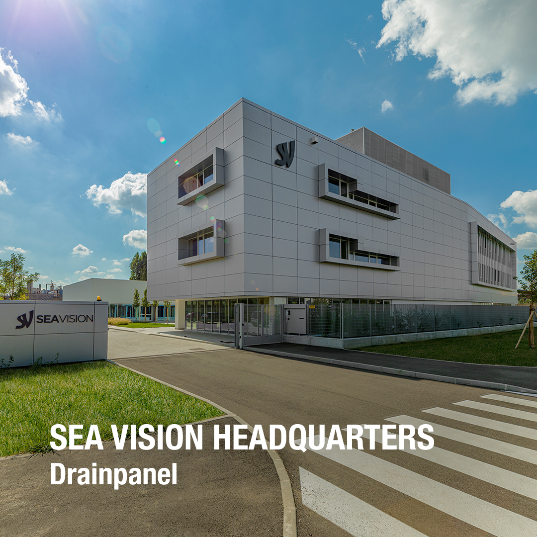 2 Sea Vision headquarters, Pavia, Italy