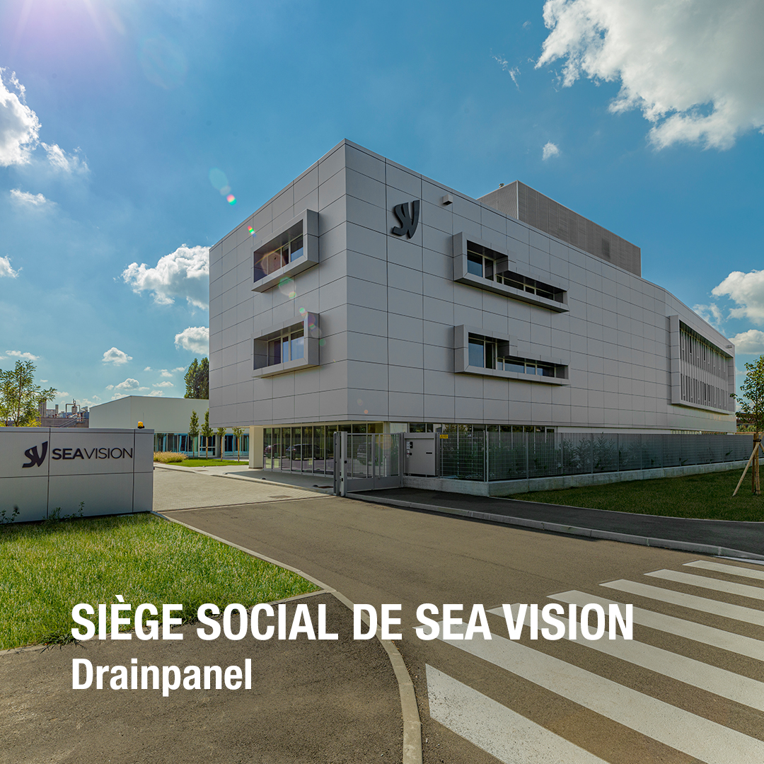 2 Sie╠Çge social de Sea Vision, Pavia, Italie