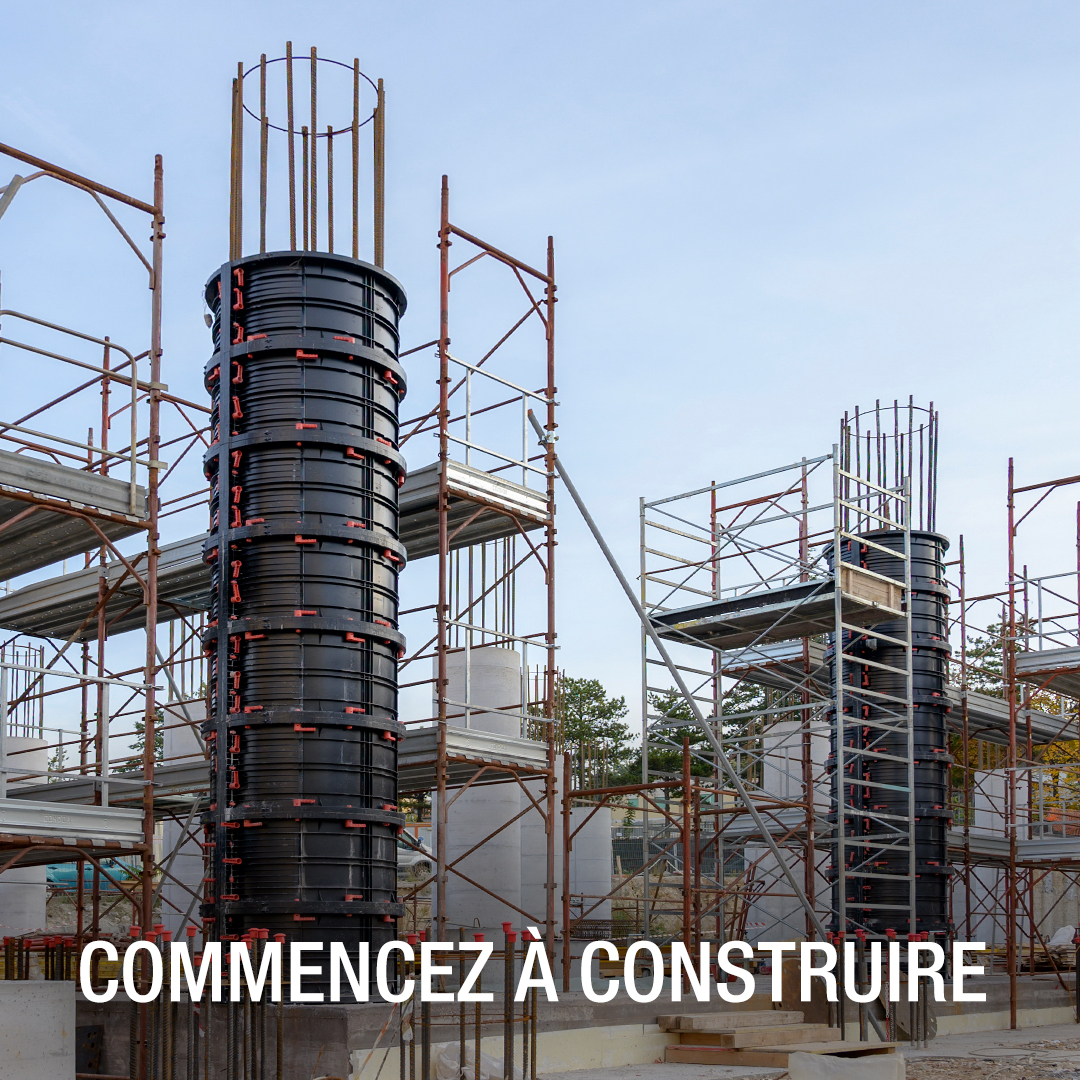 Commencez à construire