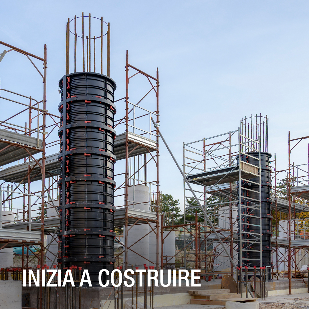 Inizia a costruire