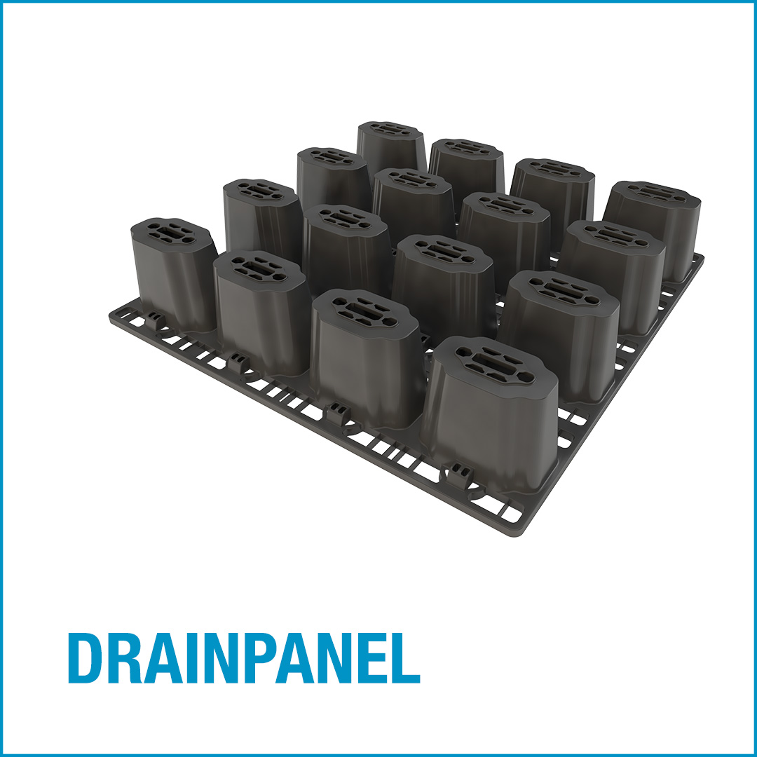 Drainpanel