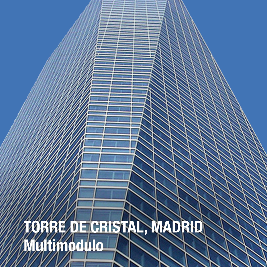 1 Torre de Cristal, Madrid, Espagne