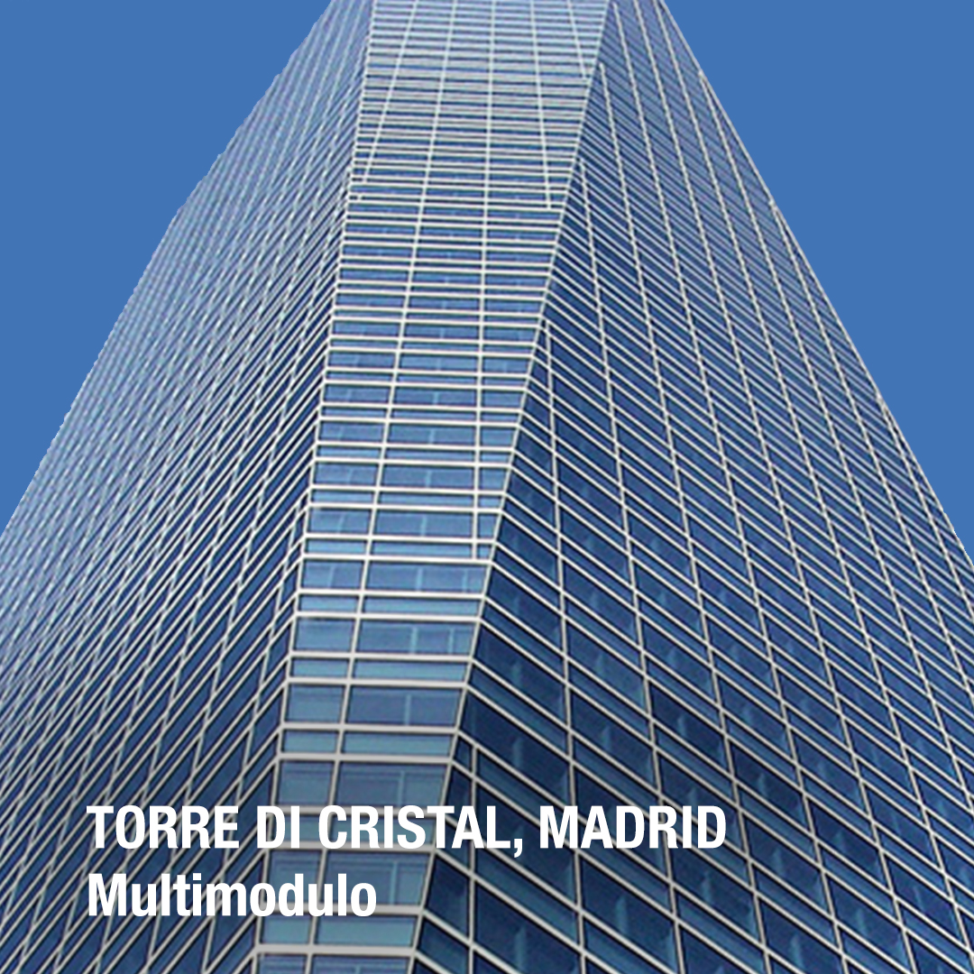 1 Torre di Cristal, Madrid, Spagna