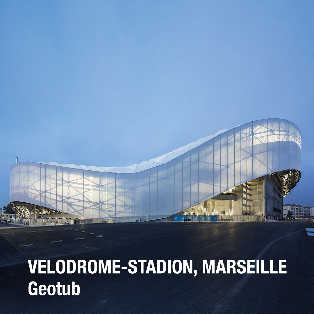 2 Velodrome-Stadion, Marseille, Frankreich