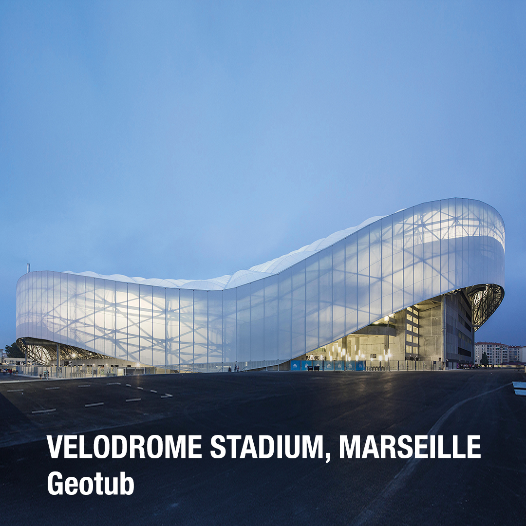 2 Velodrome Stadium, Marseille, France