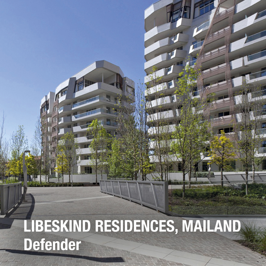 3 Libeskind Residences, Mailand, Italien