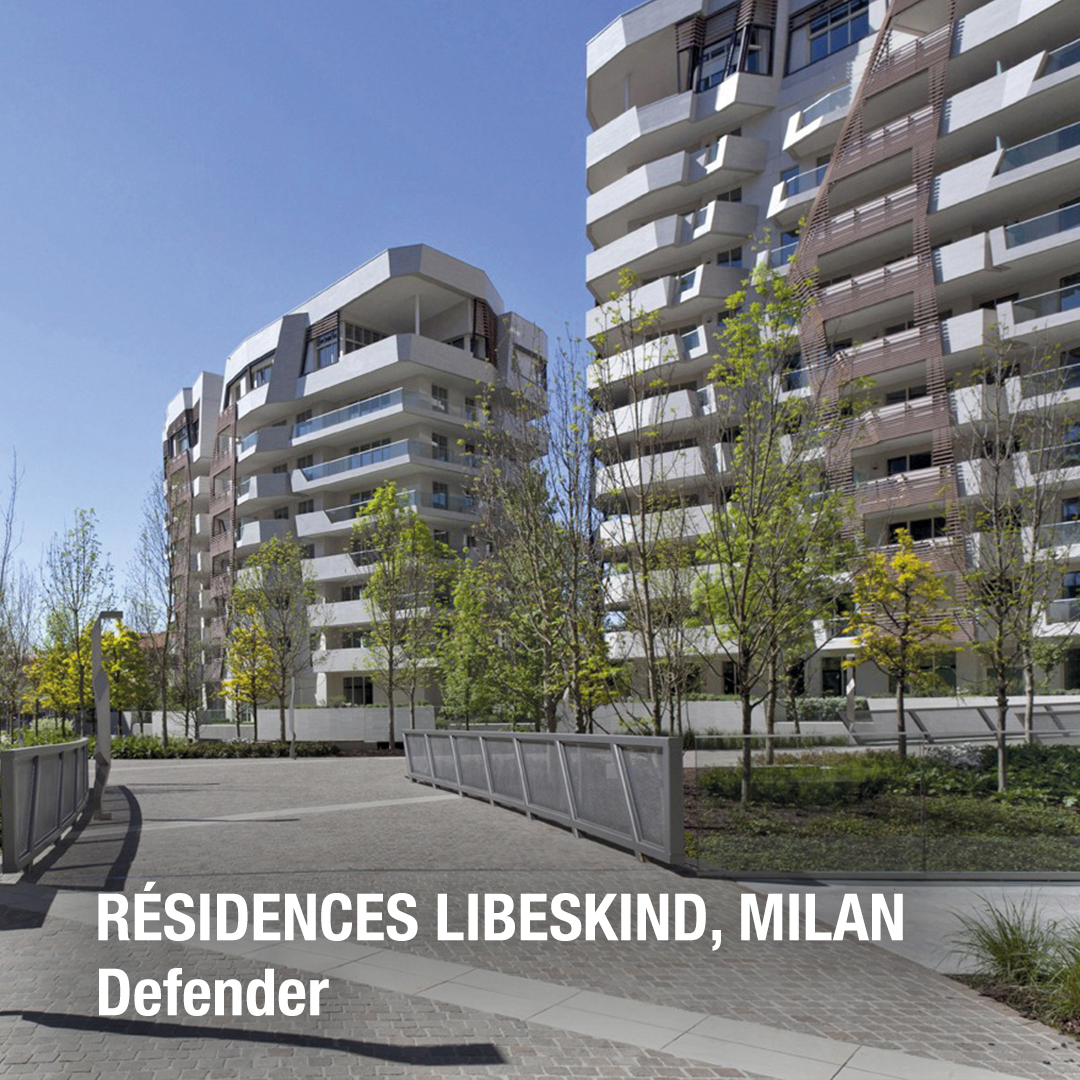 3 Résidences Libeskind, Milan