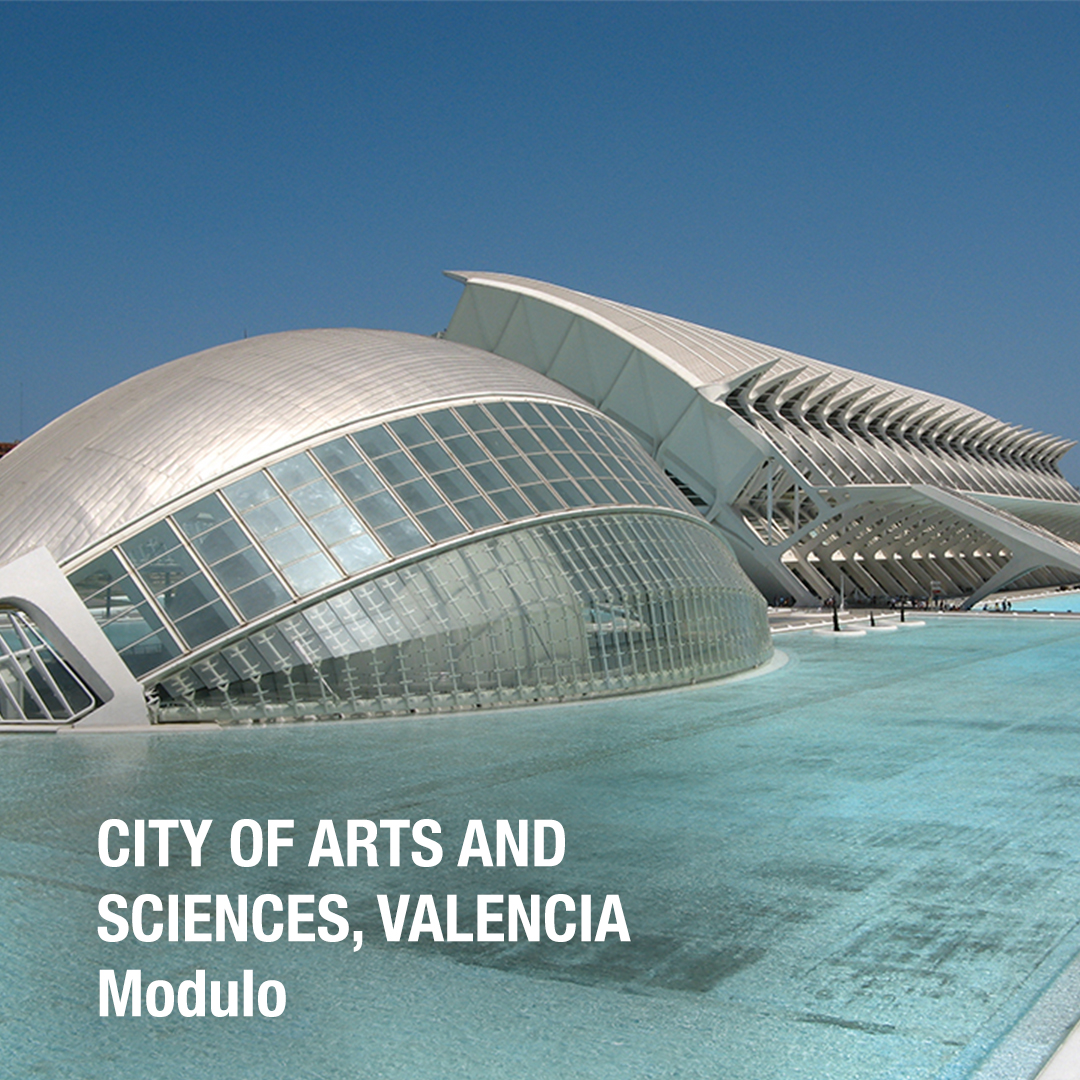 4 City of Arts and Sciences, Valencia, Spain