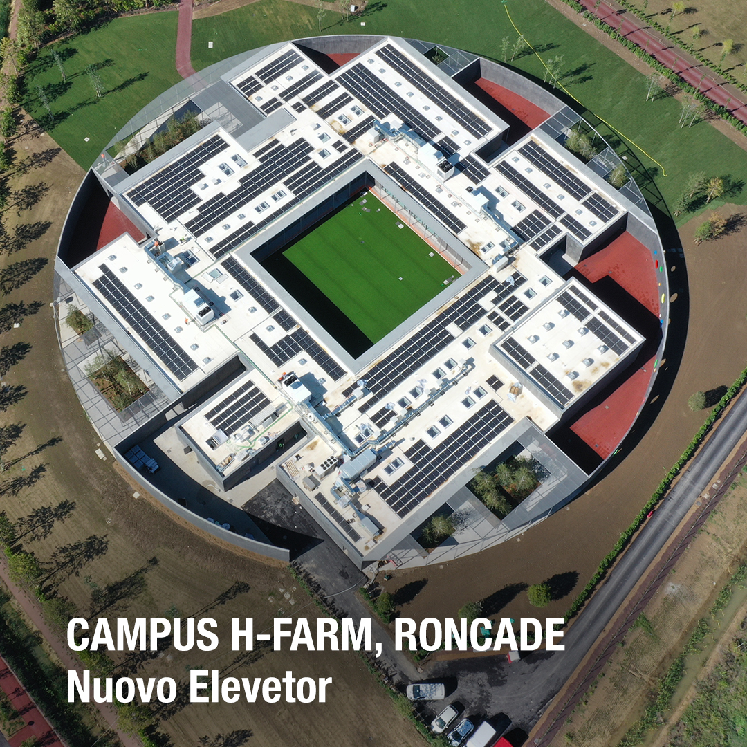 5 Campus H-Farm, Roncade, Italia