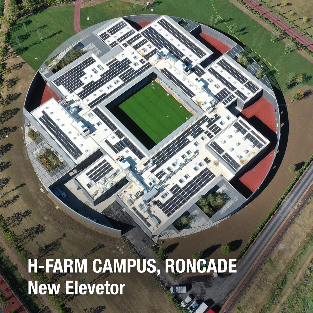 5 H-Farm Campus, Roncade, Italy