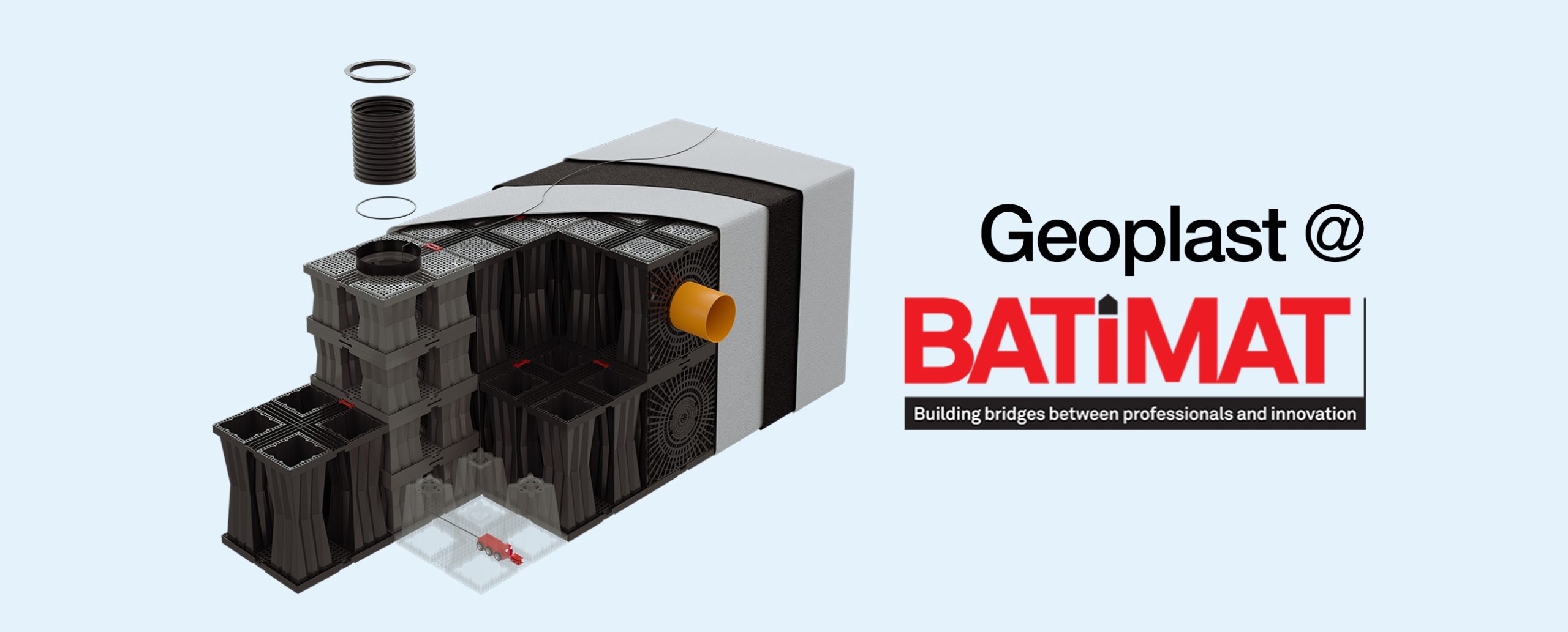 Explore our solutions for sustainable construction at Batimat 2024