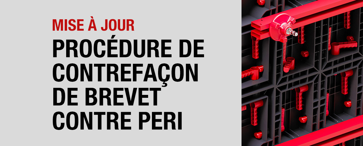 Geoplast remporte un procès contre Peri devant l’OEB, en Italie et en Allemagne!