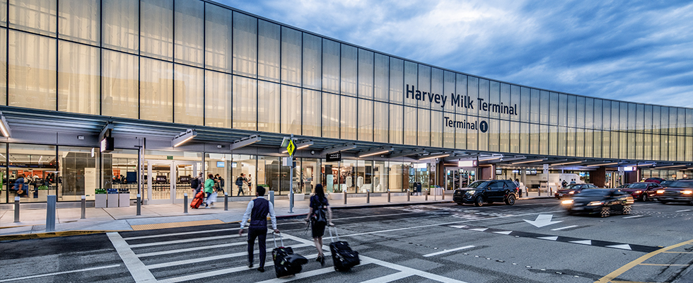 Harvey Milk Terminal
San Francisco, USA