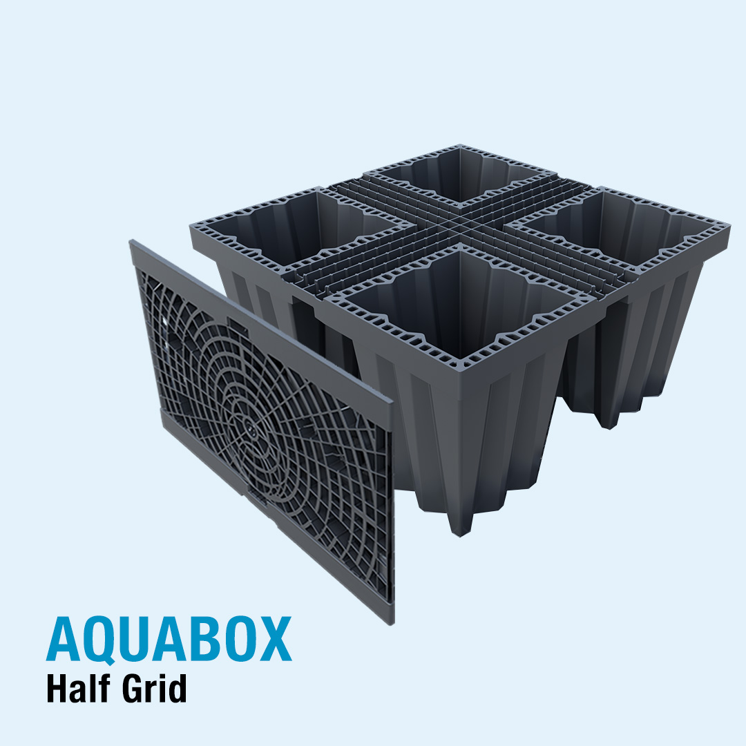 Aquabox half grid