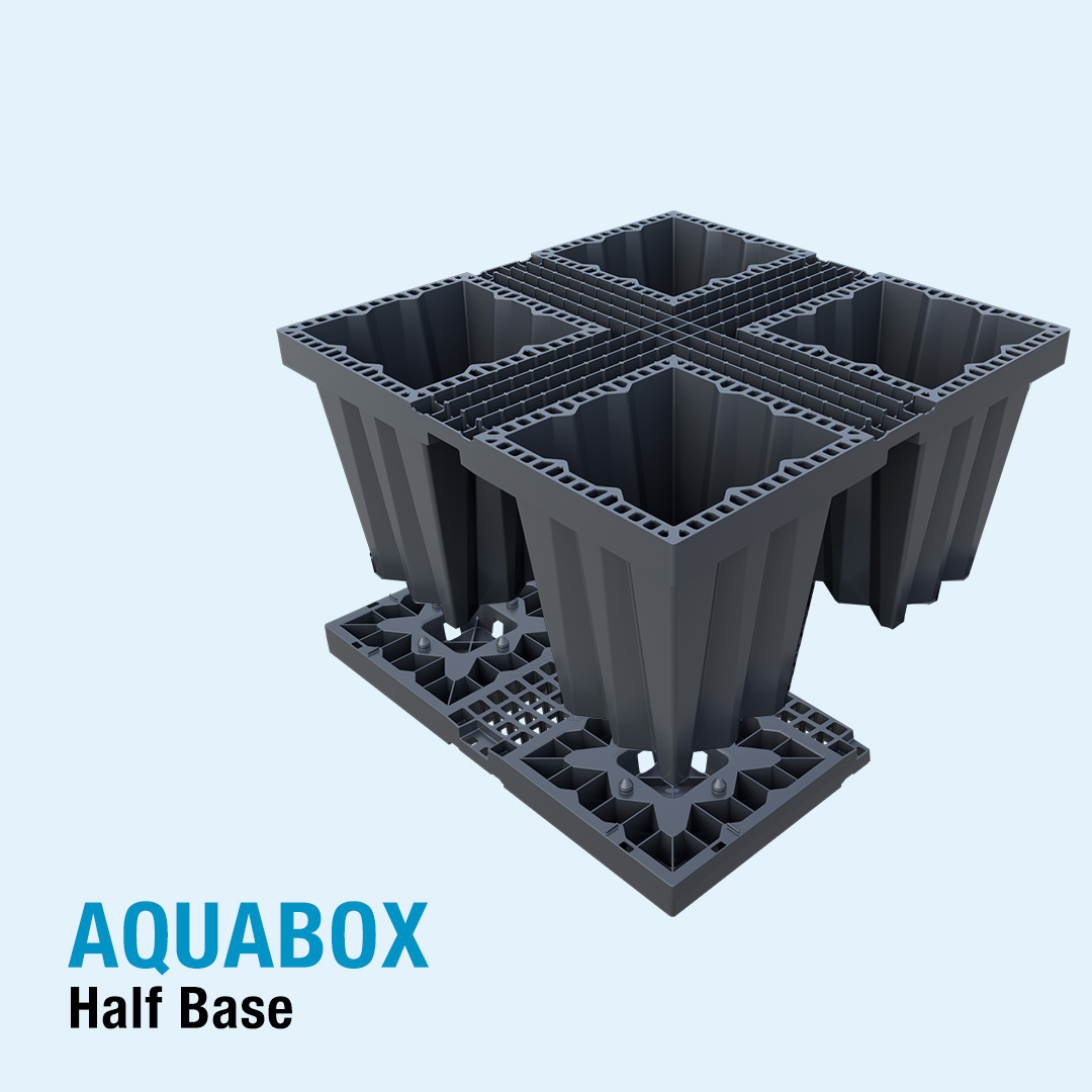 Aquabox half base