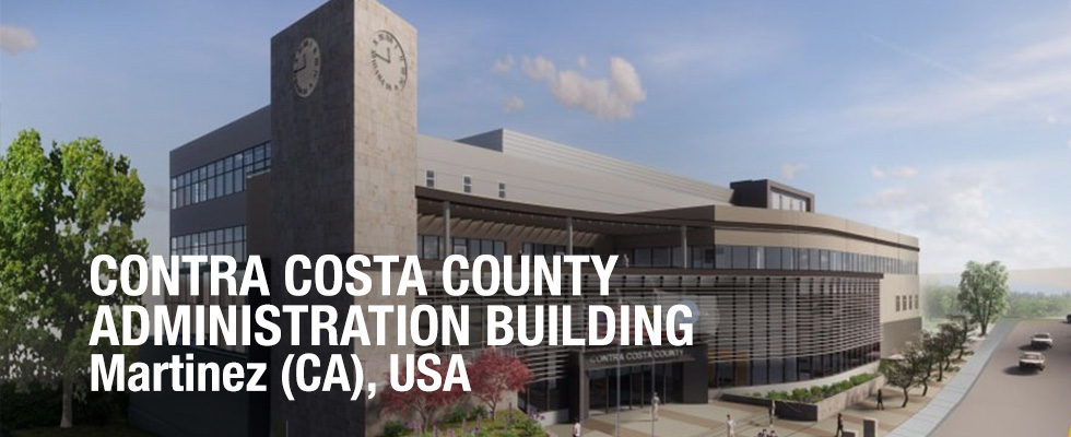 Contra Costa County administration building, Martinez, CA 1