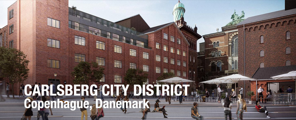 Carlsberg City District, Copenhague, Danemark