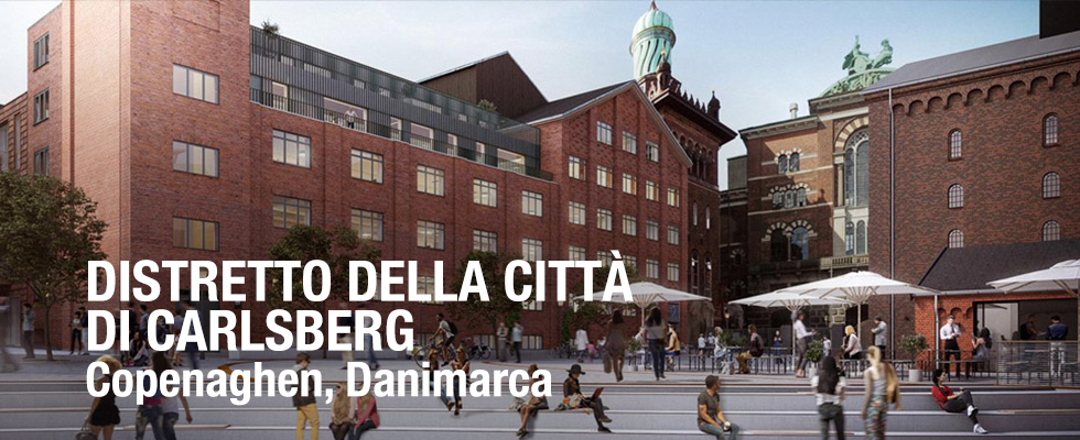 Distretto della città di Carlsberg, Copenaghen, Danimarca