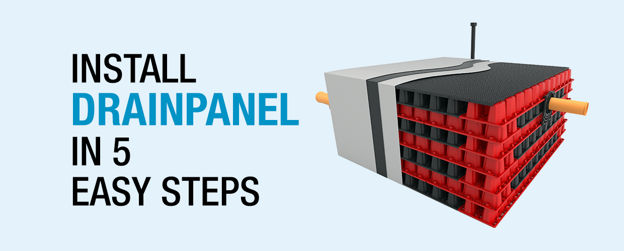 Install Drainpanel in 5 easy steps 2