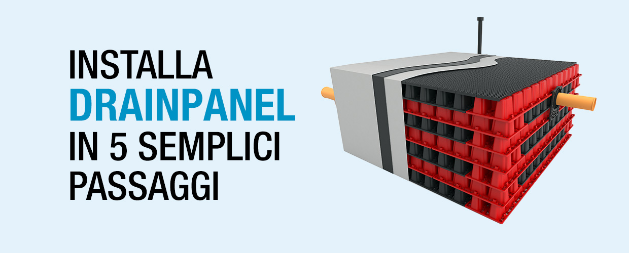 Installa Drainpanel in 5 semplici passaggi