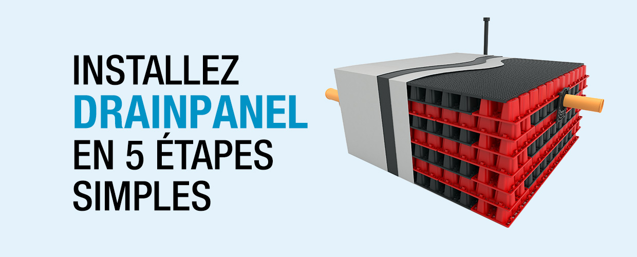 Installez Drainpanel en 5 étapes simples