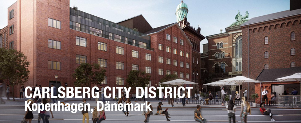 Carlsberg City District, Kopenhagen, Dänemark