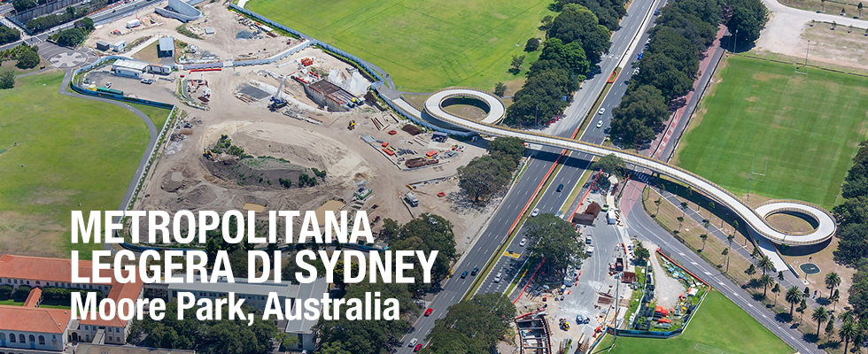 Metropolitana leggera di Sydney, Moore Park, Australia