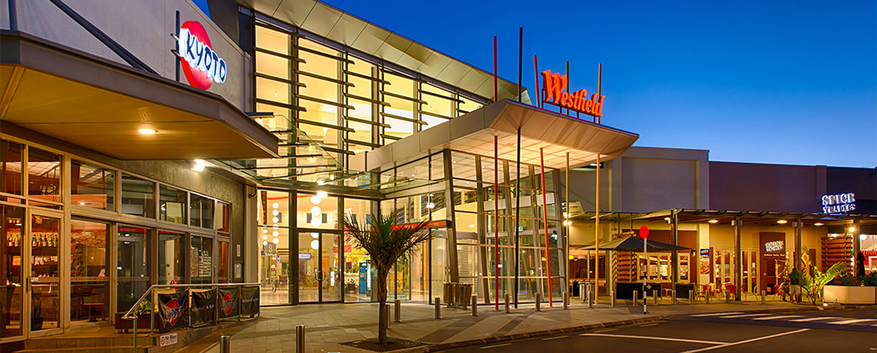 Shopping Center in Manukau, New Zealand