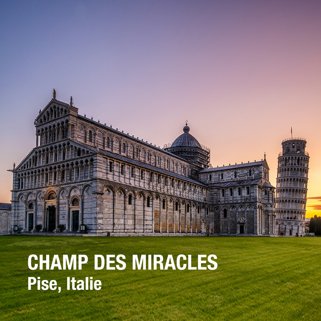 Champ Des Miracles, Pise, Italie