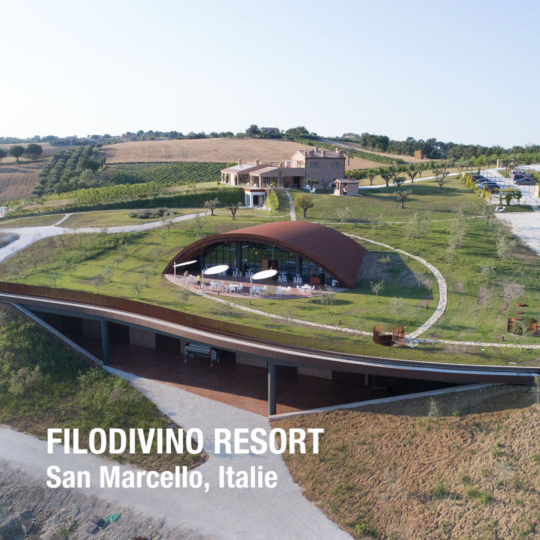 Filodivino Resort, San Marcello, Italie